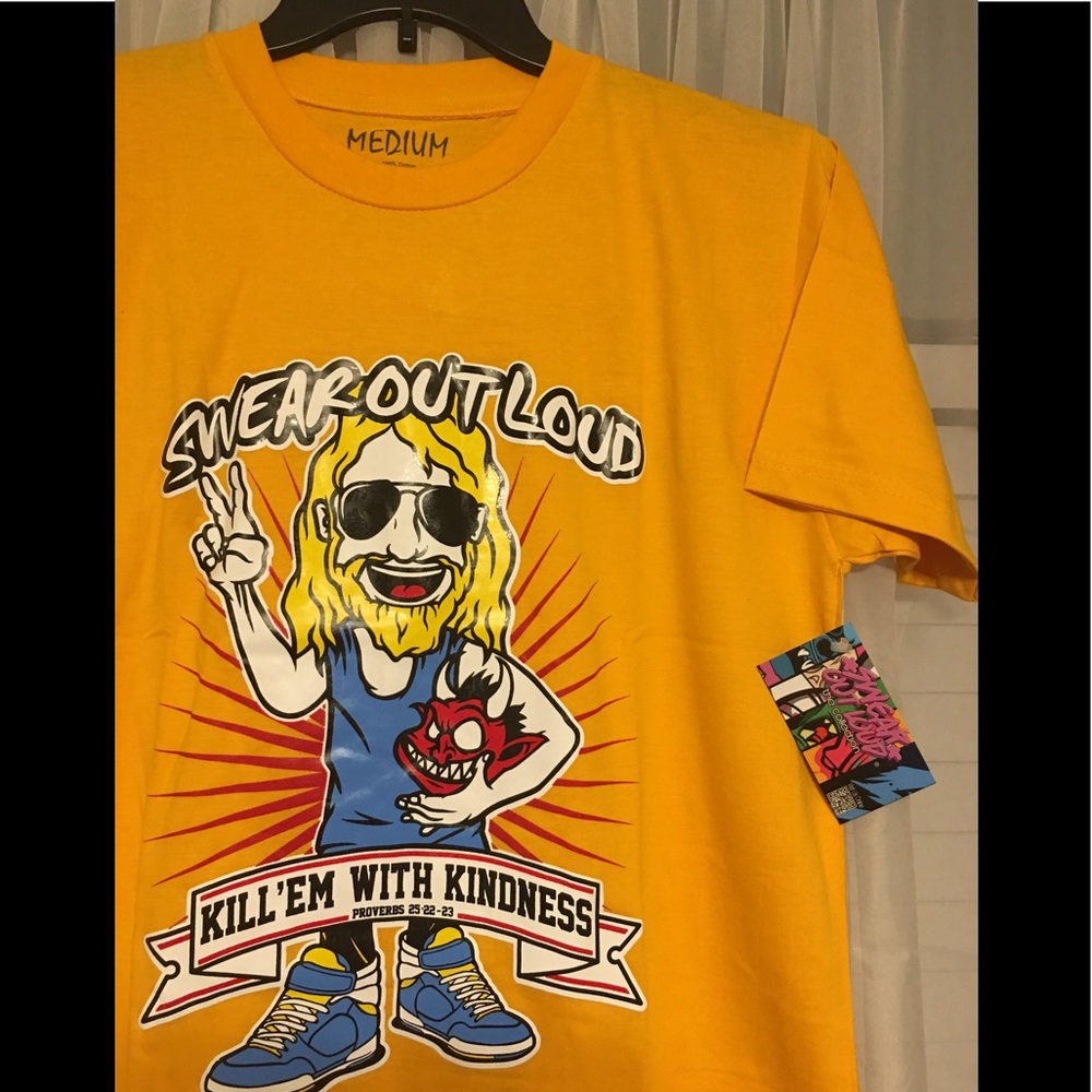 Kill’Em With Kindness/ Swear Out Loud Apparel - Picture 4 of 5